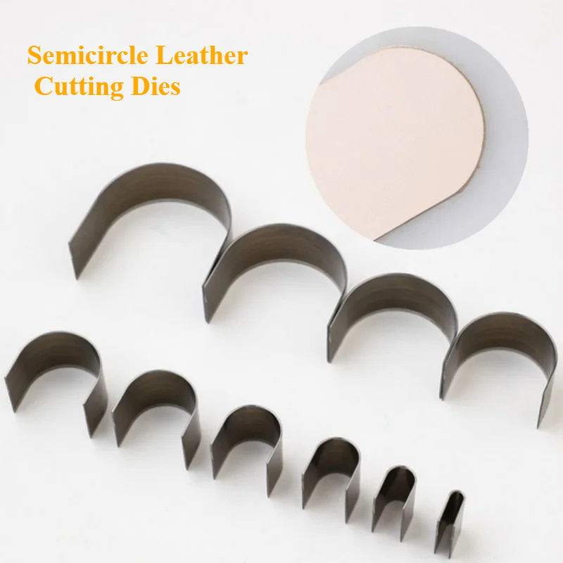 Leathercraft Japan - Conjunto de 10 Peças de Cortadores
