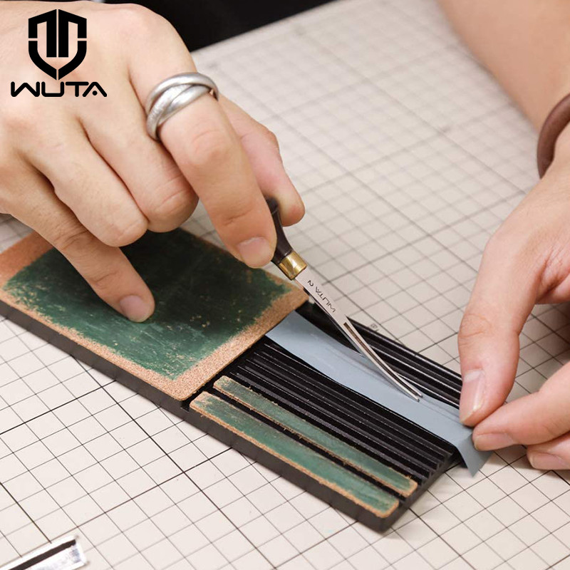 Leather Edge Beveler - WUTA Afiador Multifuncional de Bordas de