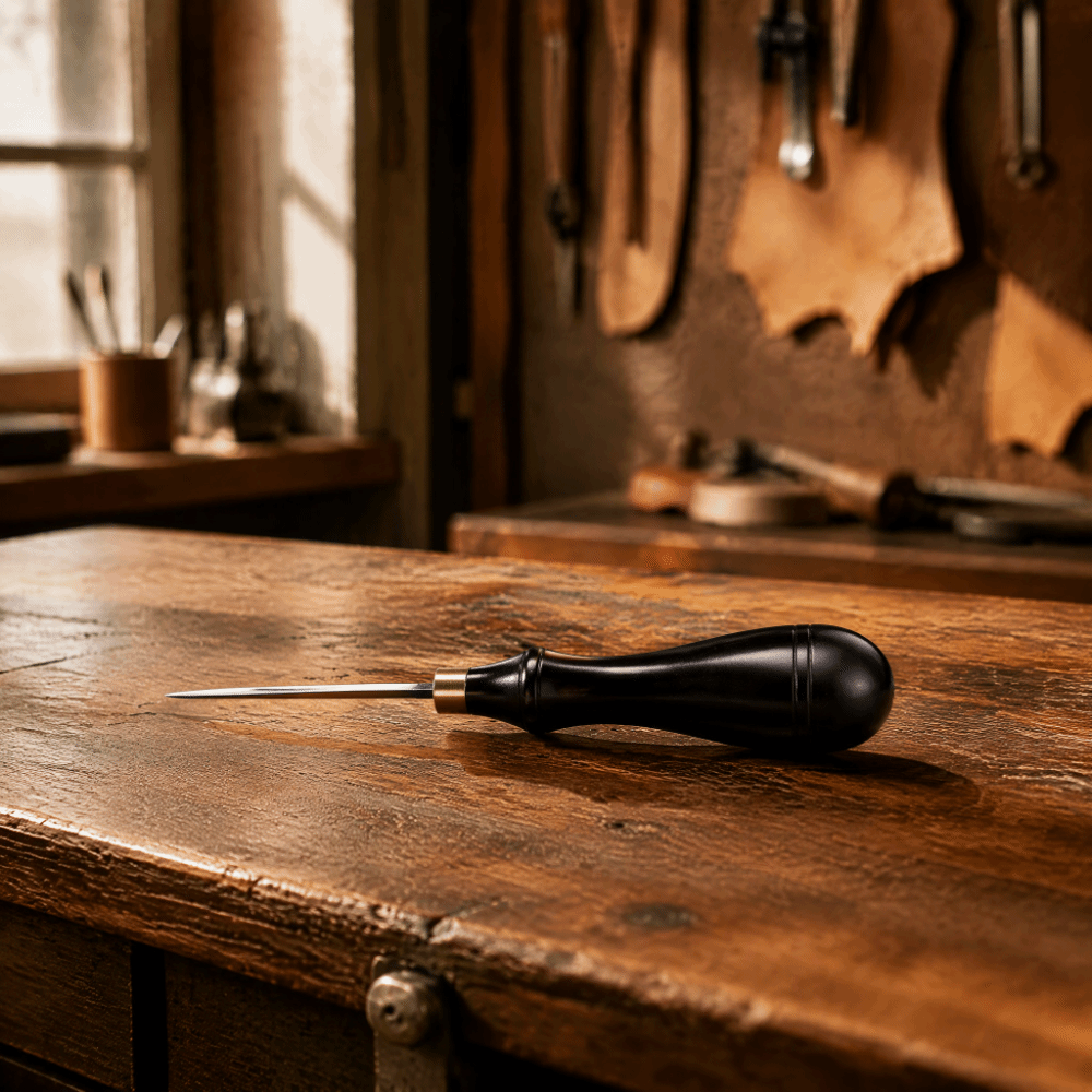 Leather Edge Beveler - Cortador de Bordas de Couro em