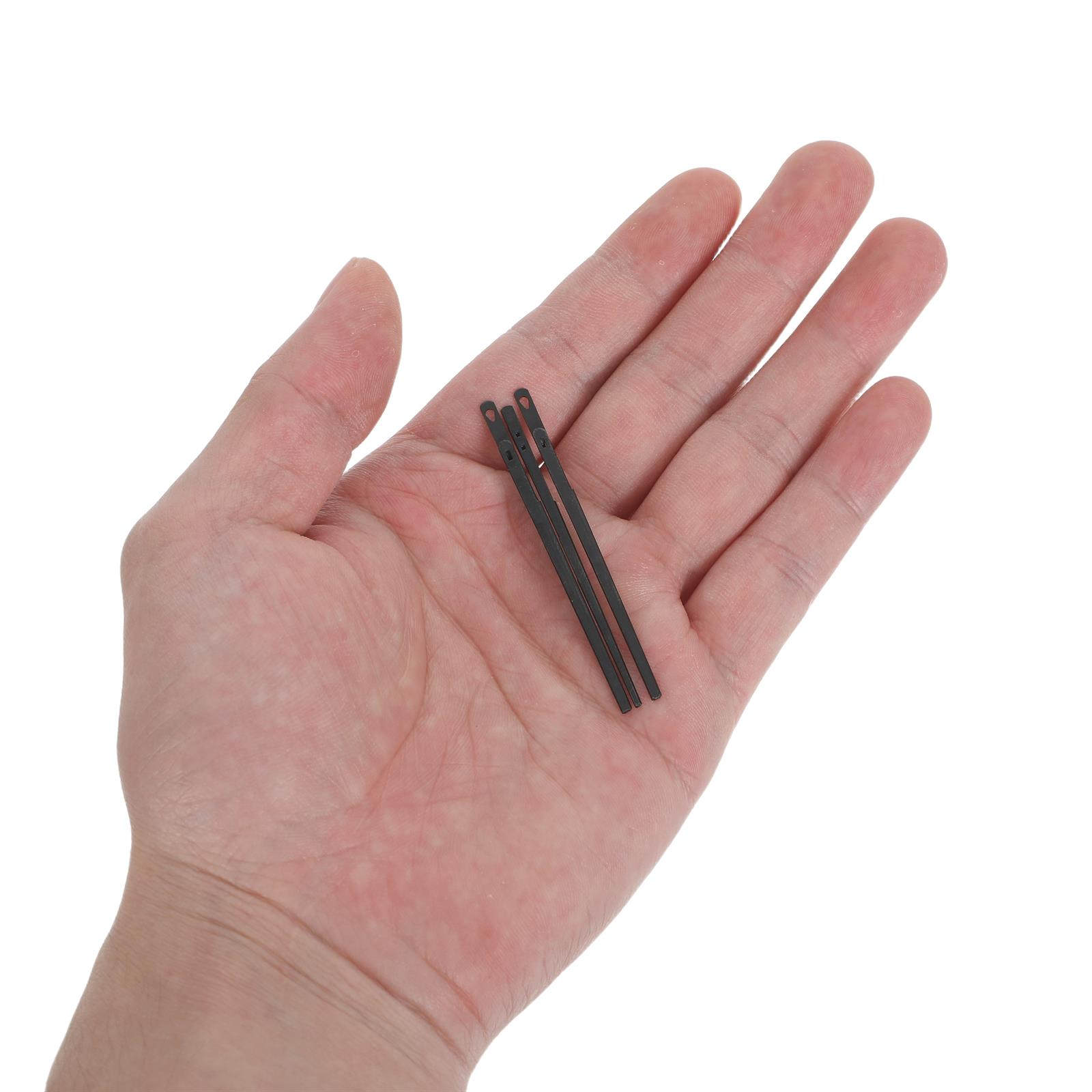 Leatherwork Hand Sewing Needles - Conjunto de 3 Agulhas de Costura