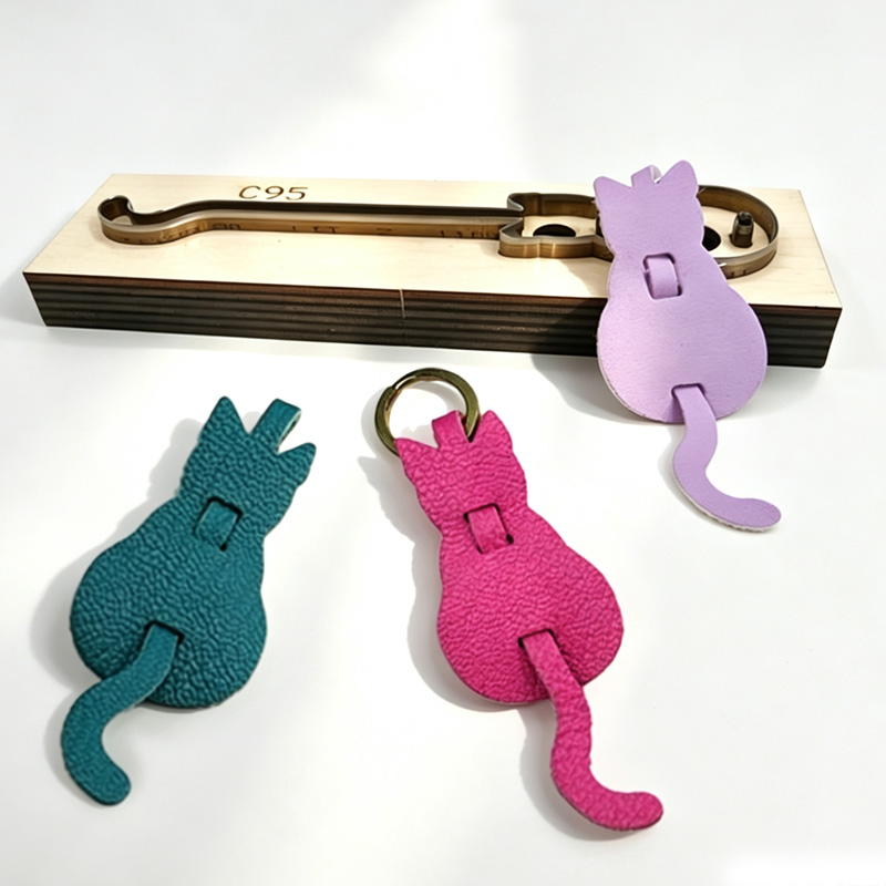 Leatherwork Projects - Molde de Corte em Couro em