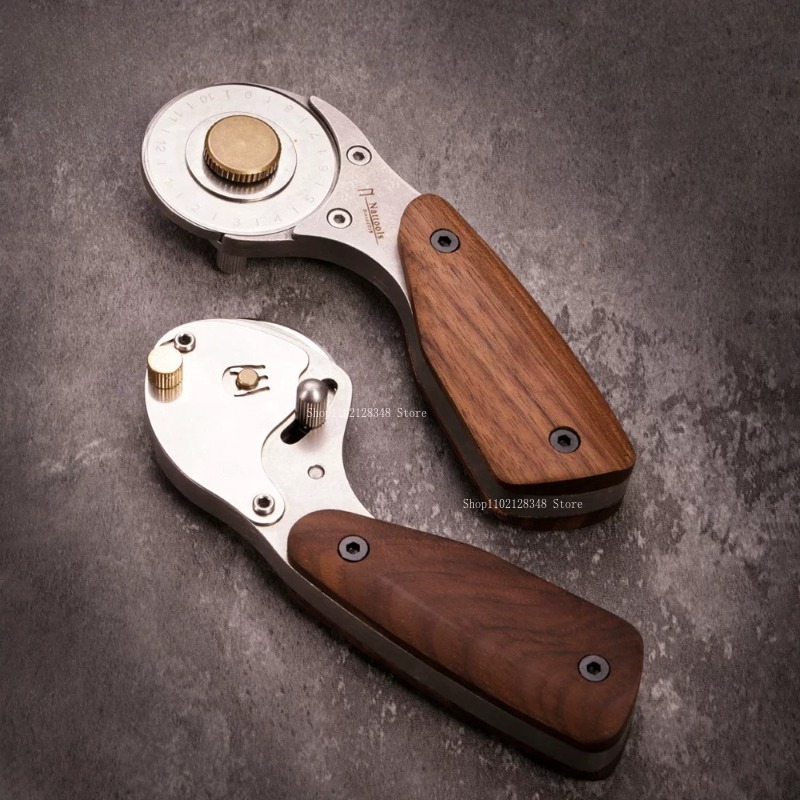 Leatherwork Projects - Cortador de Couro Artesanal com Cabo