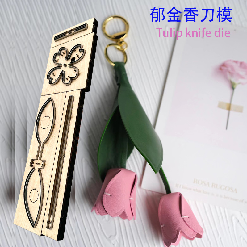 Leathercraft Japan - Lâmina de aço de madeira morre