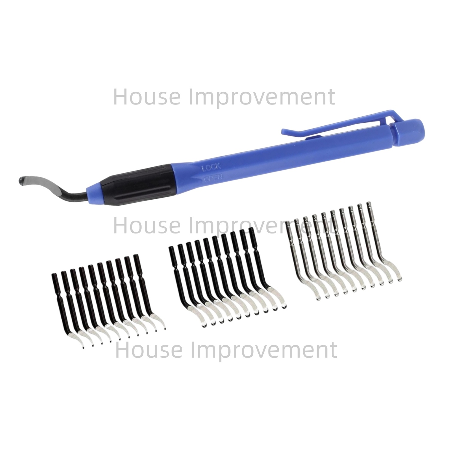 Swivel Knife Tool - Ferramenta de rebarbação com lâminas giratórias