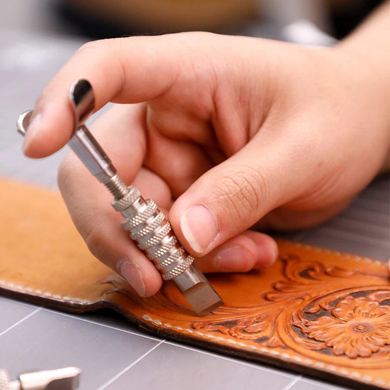 Swivel Knife Tool - Ferramentas de escultura em couro de