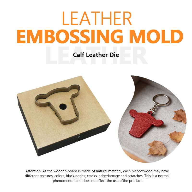 Leatherwork Projects - Molde de Corte em Couro Durável