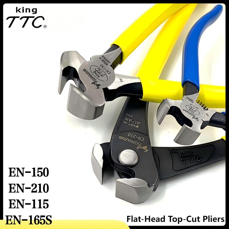 Leathercraft Japan - TSUNODA King TTC EN-150/EN-165S/EN-210 Alicate de