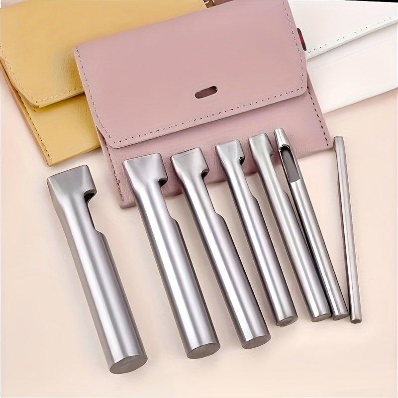 Leatherwork Punch - Kit com 5 Furadores de Couro