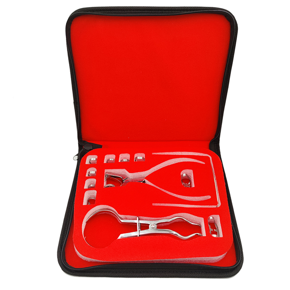 Leatherwork Kit - Conjunto de perfurador de buraco de