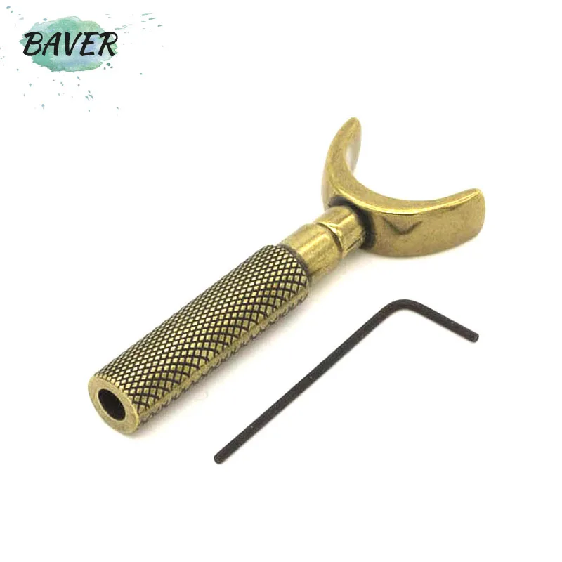 Swivel Knife Tool - Liga dupla Bearing escultura faca, faca
