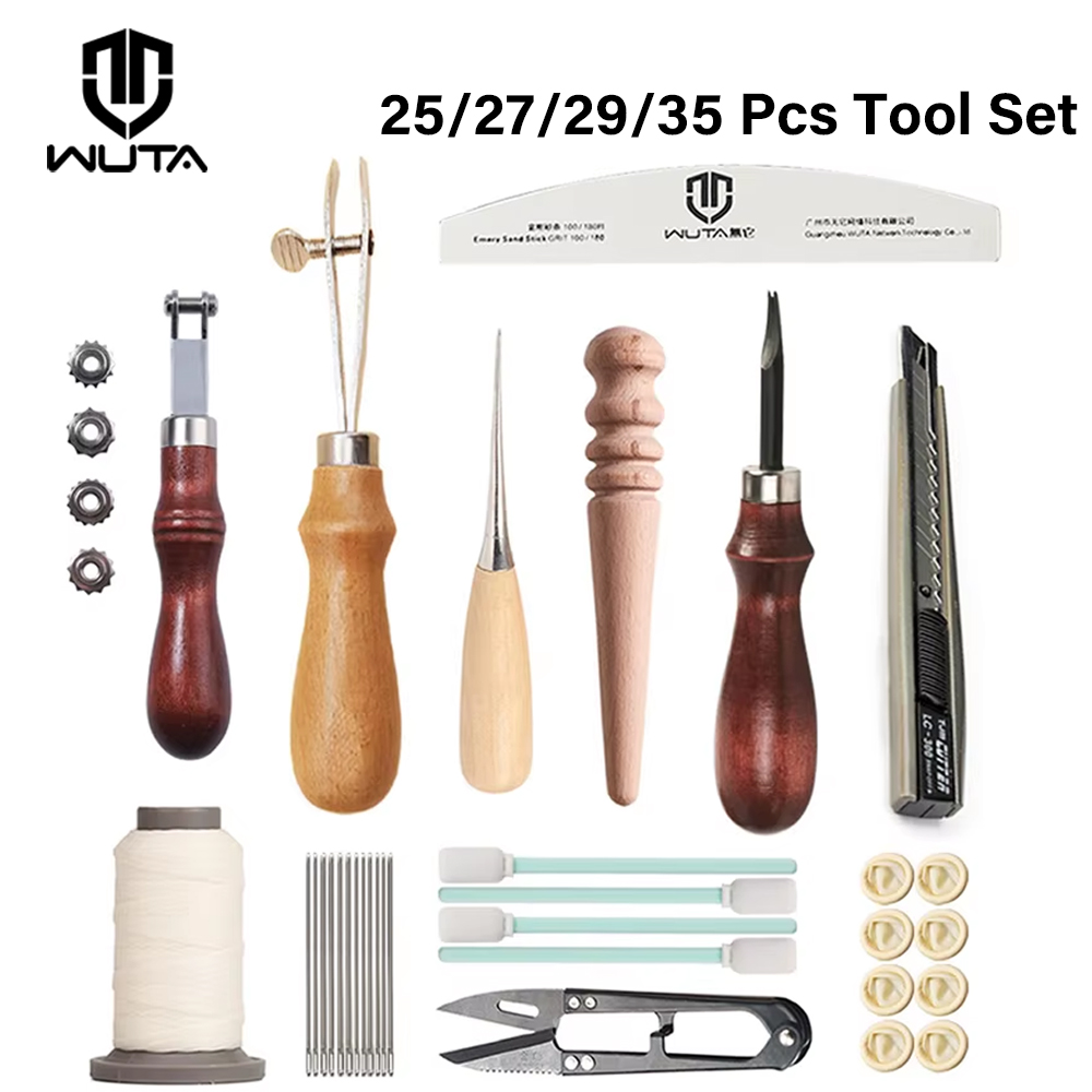 Leatherwork Punch - Wuta kit de ferramentas artesanais de