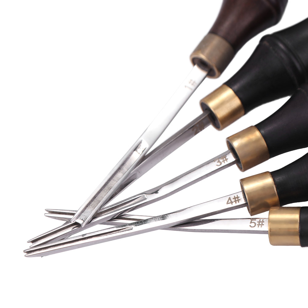 Leather Edge Beveler - Biseladores de Borda de Couro Profissionais