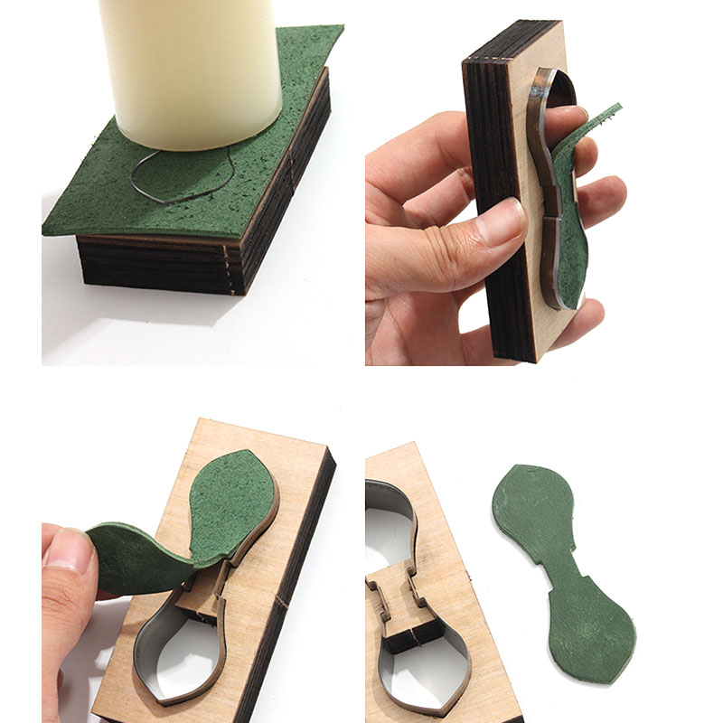 Leathercraft Japan - Cortador extrator de zíper para artesanato