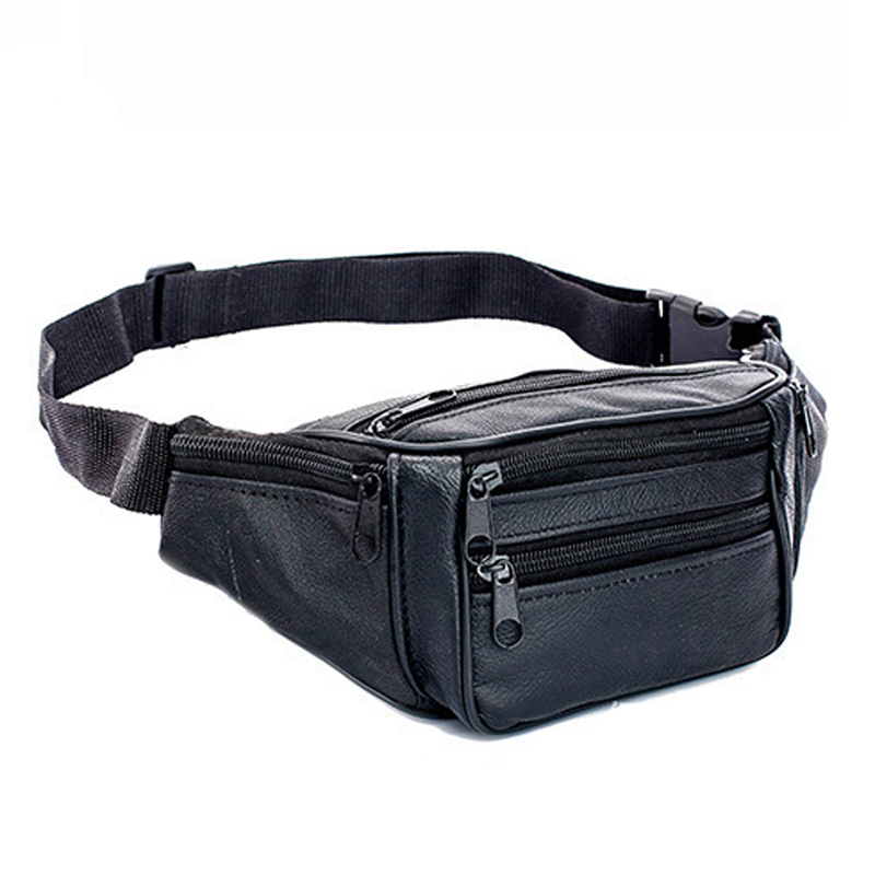 Leatherwork Belt - Bolsa de cintura em couro sintético,
