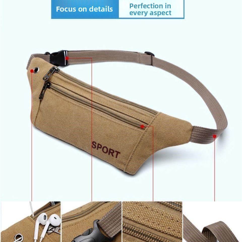 Bolsa de Cintura Masculina Mul - Leatherwork Bag avaliação e preço