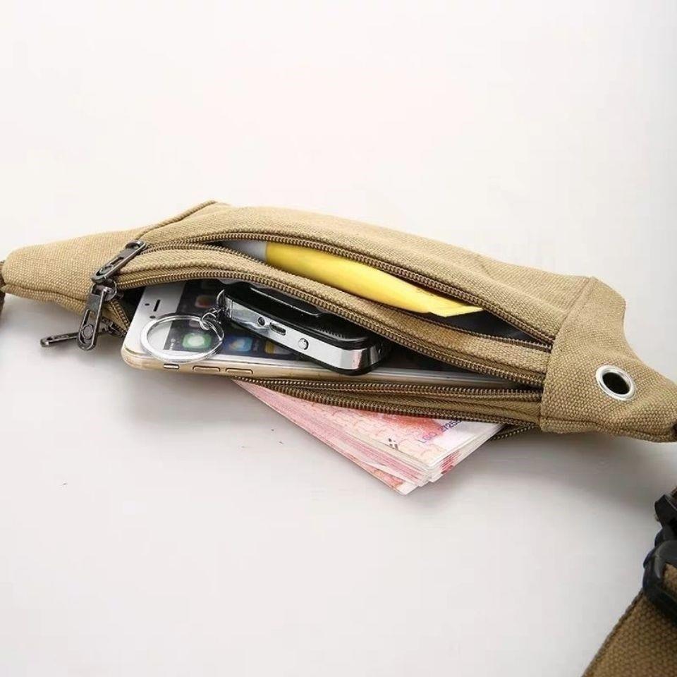 Bolsa de Cintura Masculina Mul - Leatherwork Bag avaliação e preço