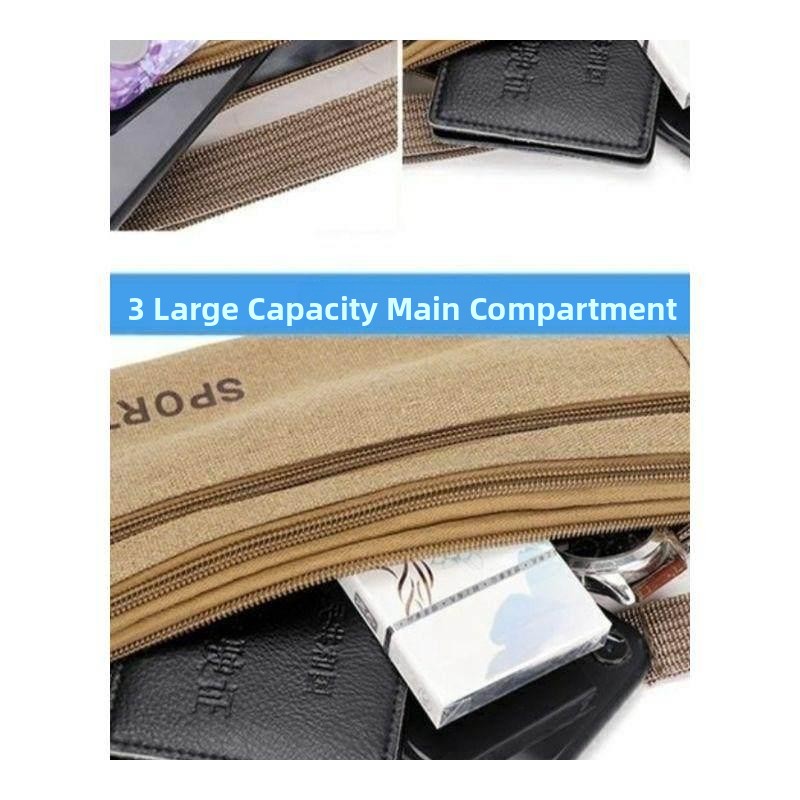 Bolsa de Cintura Masculina Mul - Leatherwork Bag avaliação e preço