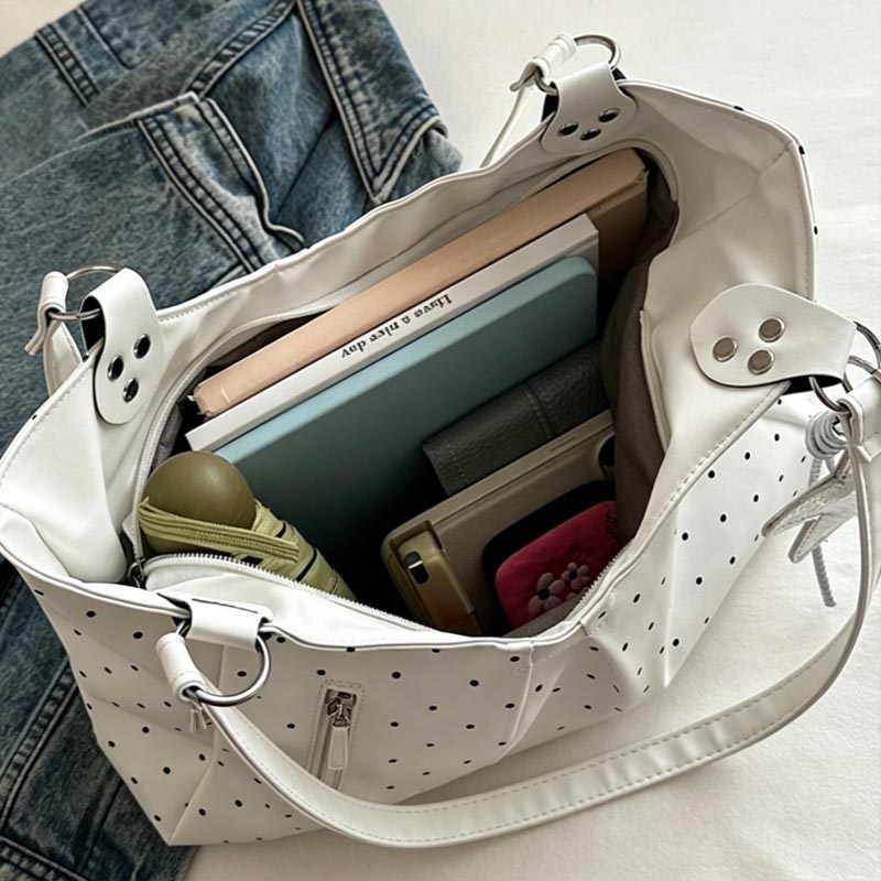 Bolsa de Ombro Coreana com Est - Leather Work Duffle Bag avaliação e preço