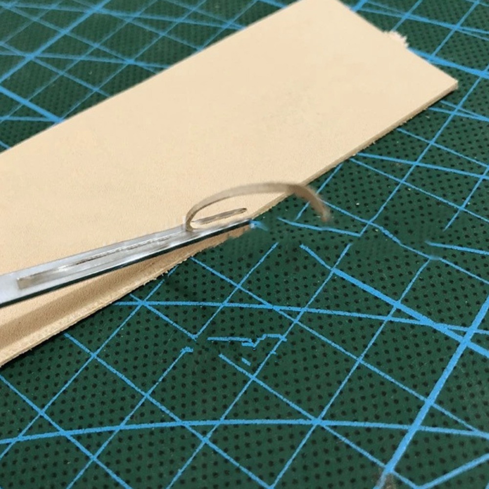 Cortador de Bordas de Couro em - Leather Edge Beveler avaliação e preço