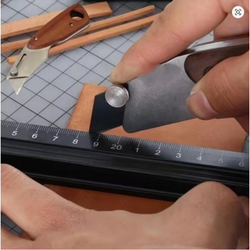 Faca de Corte Trapezoidal em A - Leatherwork Projects avaliação e preço
