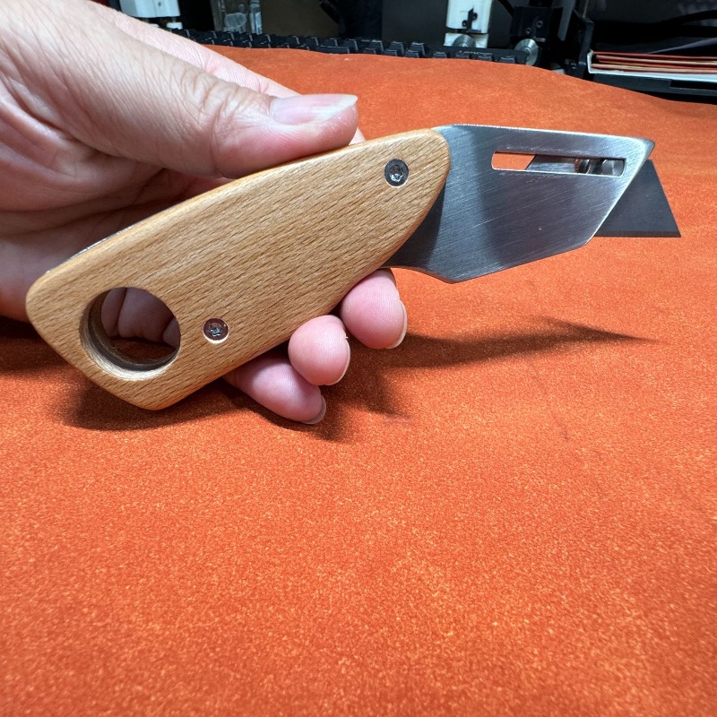Faca de Corte Trapezoidal em A - Leatherwork Projects avaliação e preço