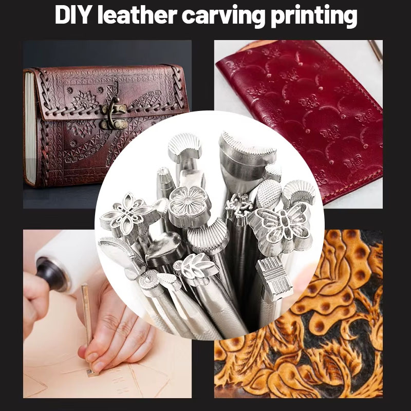 Kit de Ferramentas de 20 Peças - Leatherwork Punch avaliação e preço