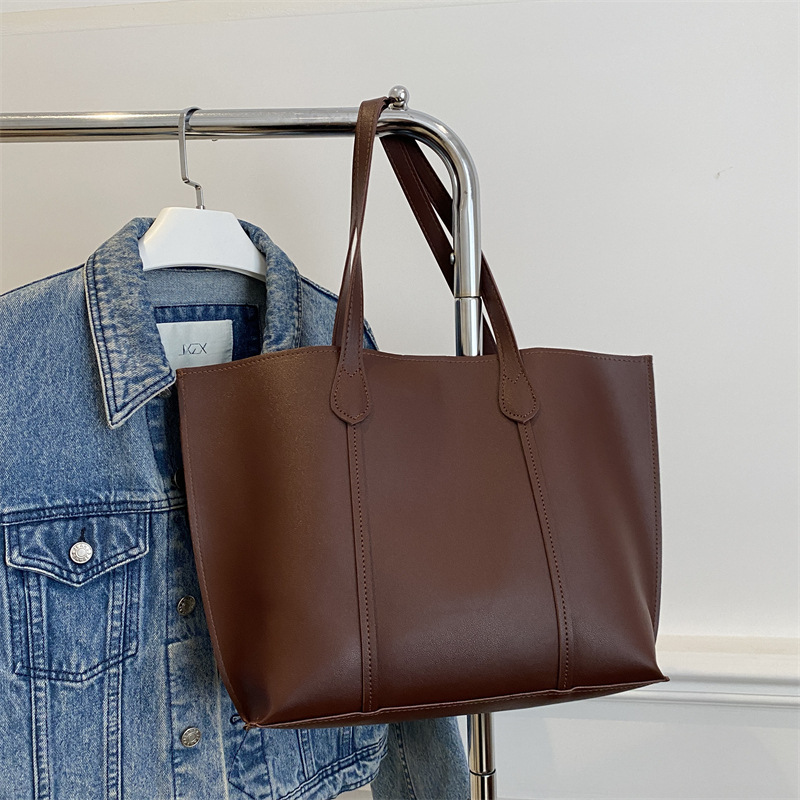 Bolsa Tote Clássica de Couro G - Leatherworking Classic avaliação e preço