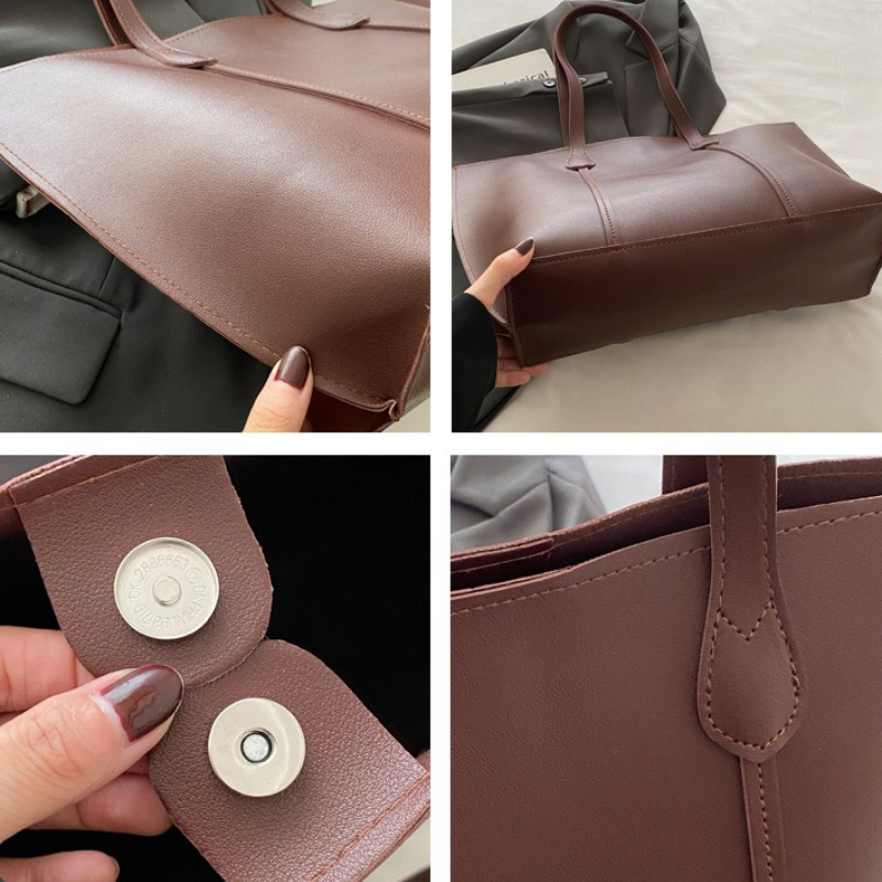 Bolsa Tote Clássica de Couro G - Leatherworking Classic avaliação e preço