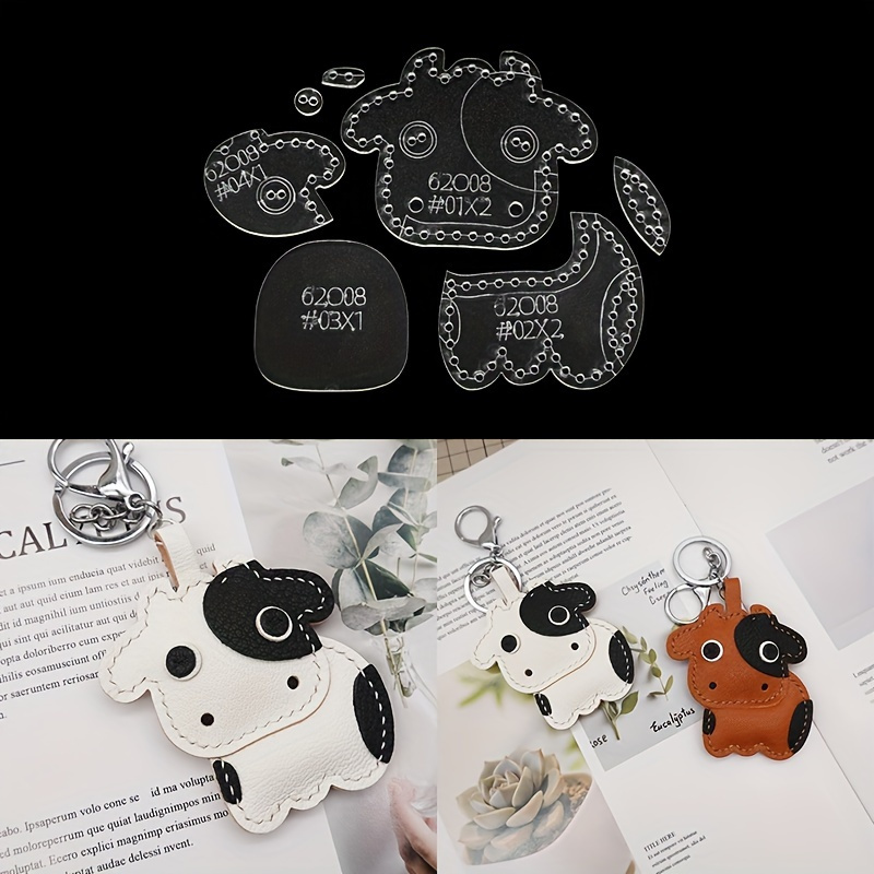 Conjunto de 7 Peças de Moldes  - Leatherwork Kit avaliação e preço