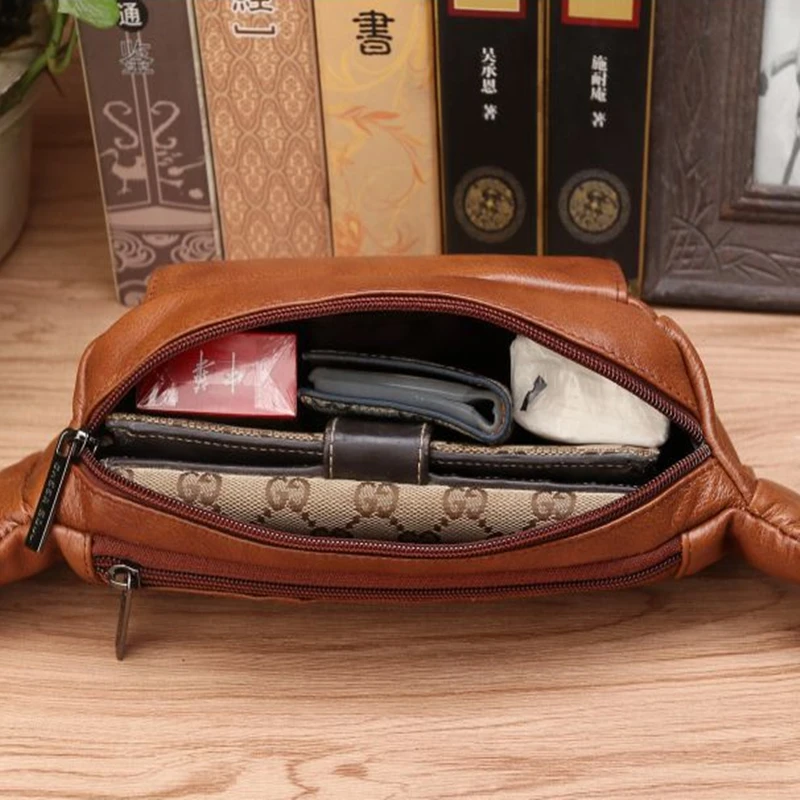 Bolsa de Cintura Masculina em  - Leatherwork Belt avaliação e preço