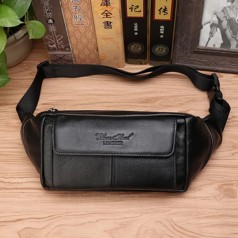 Bolsa de Cintura Masculina em  - Leatherwork Belt avaliação e preço