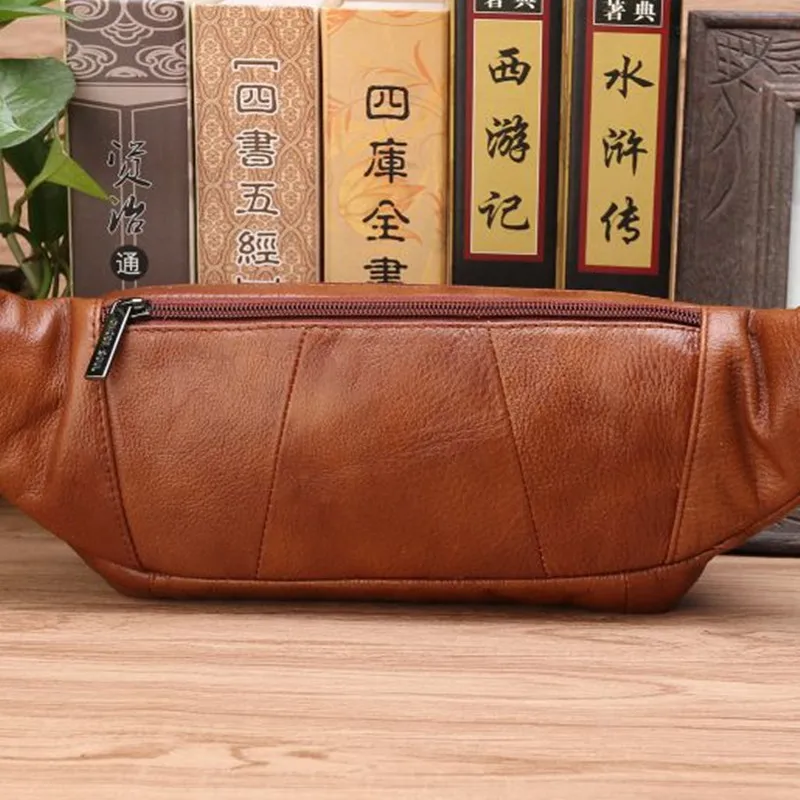 Bolsa de Cintura Masculina em  - Leatherwork Belt avaliação e preço