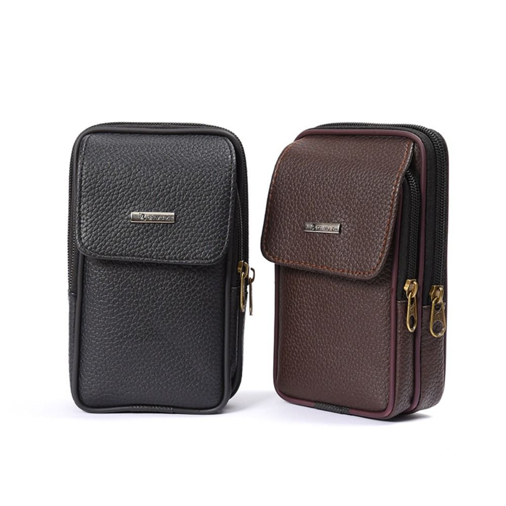 Bolsa de Cintura Casual em Cou - Leatherwork Belt avaliação e preço