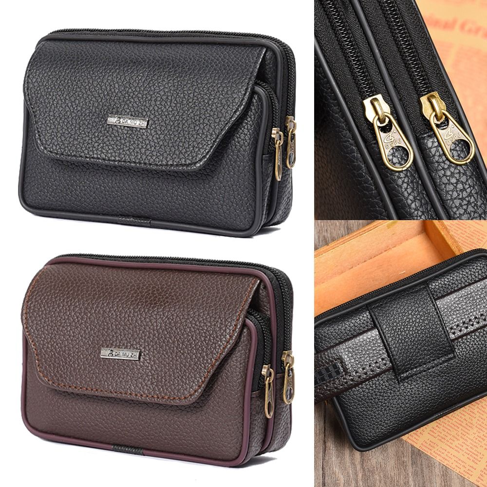 Bolsa de Cintura Casual em Cou - Leatherwork Belt avaliação e preço