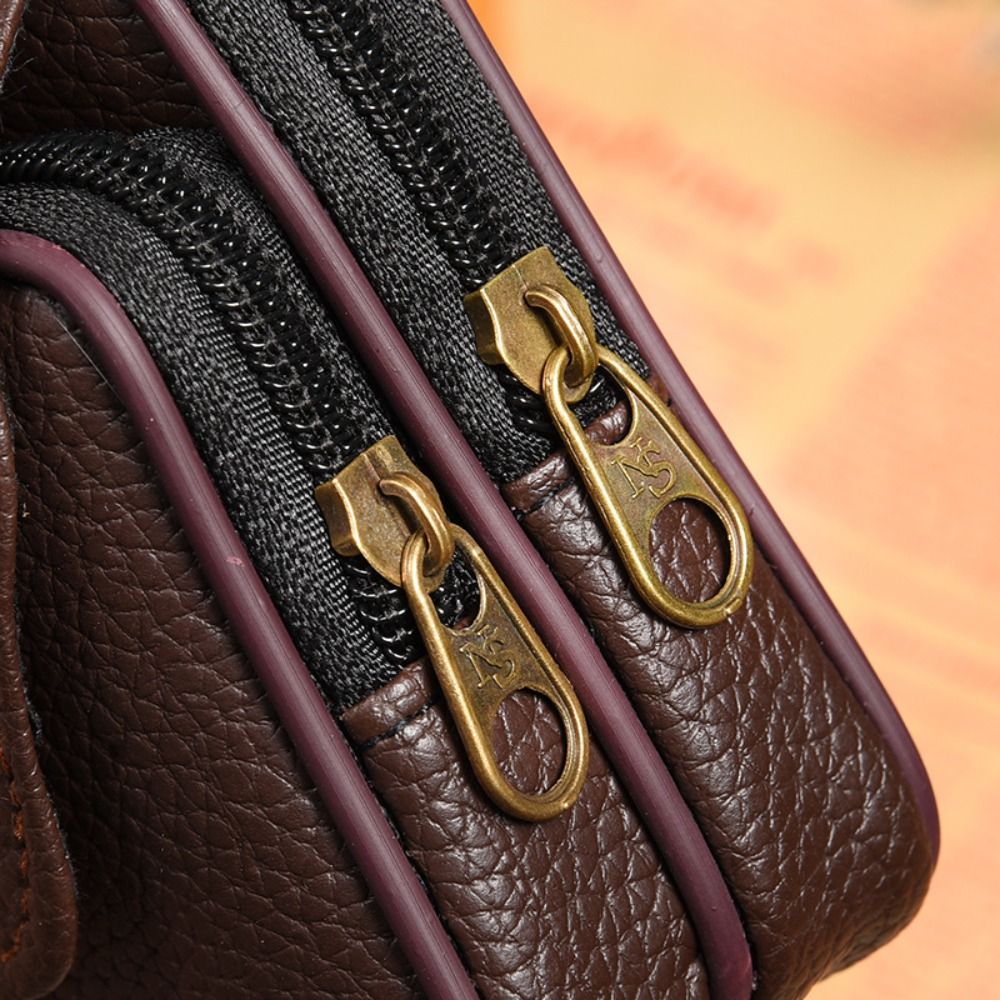 Bolsa de Cintura Casual em Cou - Leatherwork Belt avaliação e preço