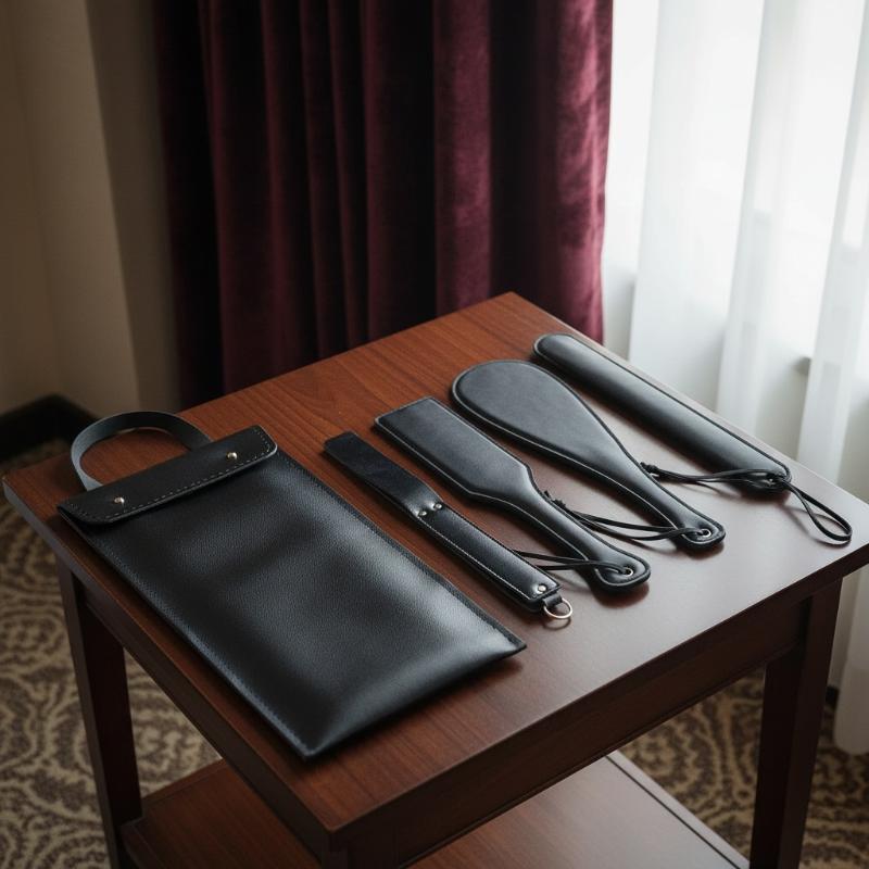 Pá de Spanking BDSM, Produtos  - Leatherwork Kit avaliação e preço