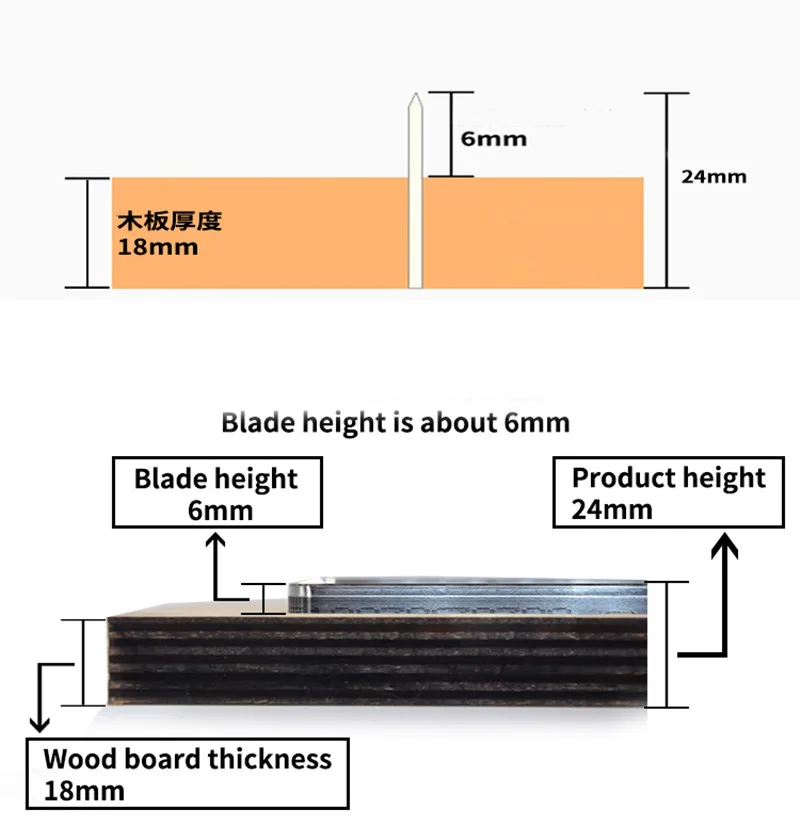 Japão Lâmina De Aço De Madeira - Leathercraft Japan avaliação e preço