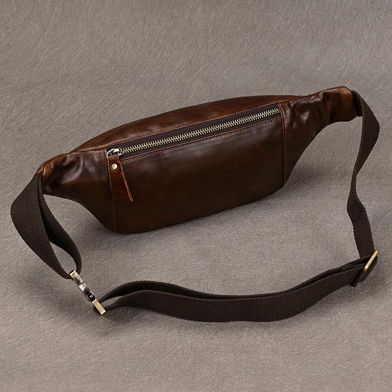Peito de couro masculino, bols - Leatherwork Belt avaliação e preço