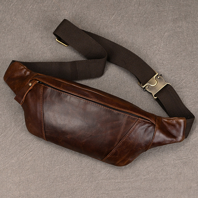 Peito de couro masculino, bols - Leatherwork Belt avaliação e preço