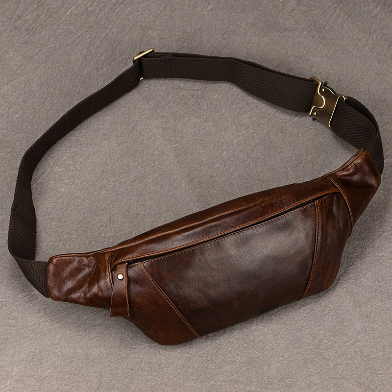 Peito de couro masculino, bols - Leatherwork Belt avaliação e preço