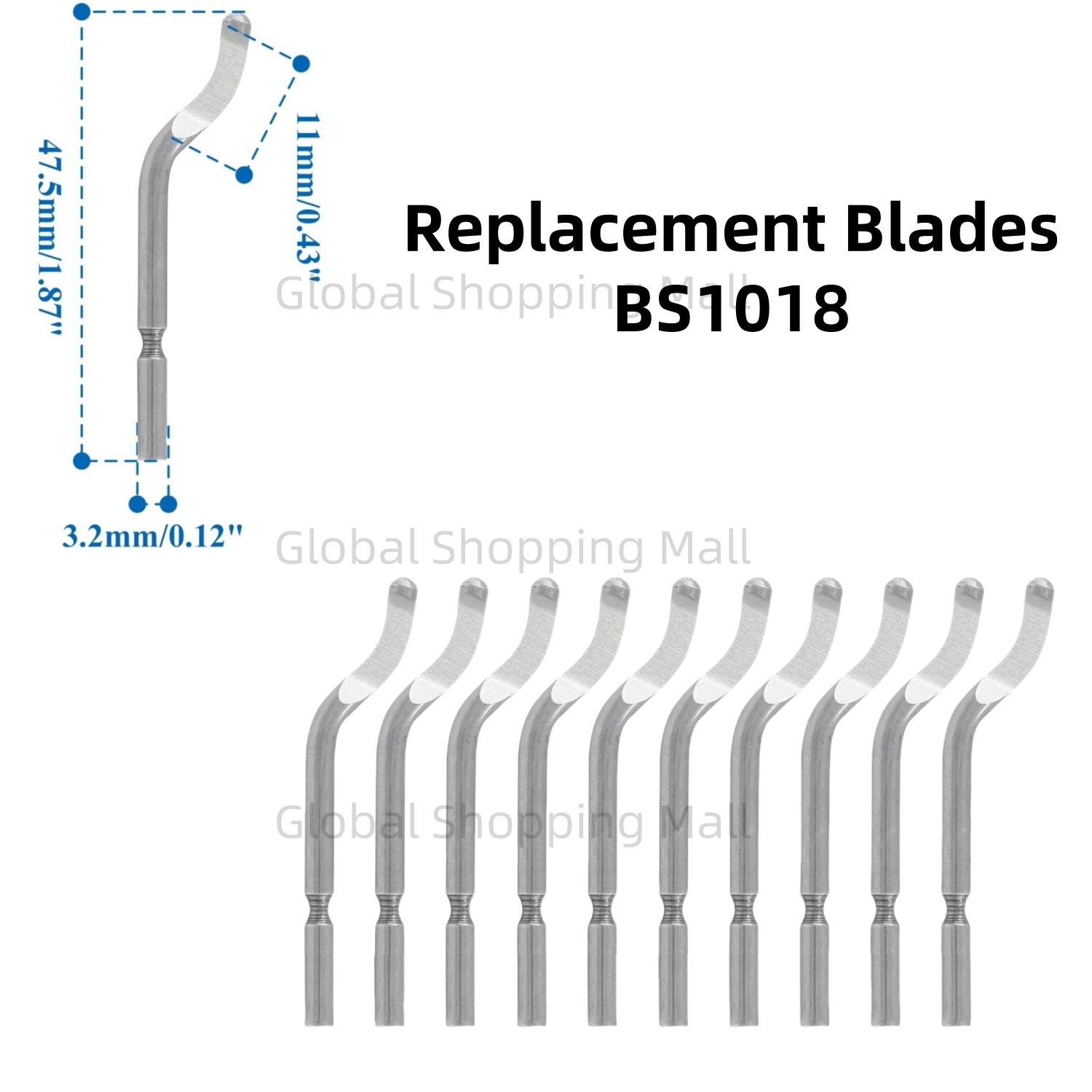 10 peças lâminas de rebarbação - Swivel Knife Tool avaliação e preço