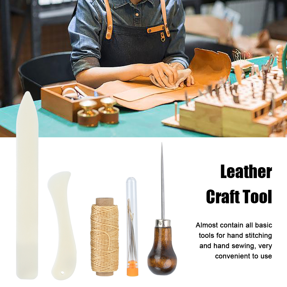 Kit de Ferramentas para Artesa - Leatherwork Hand Sewing Needles avaliação e preço
