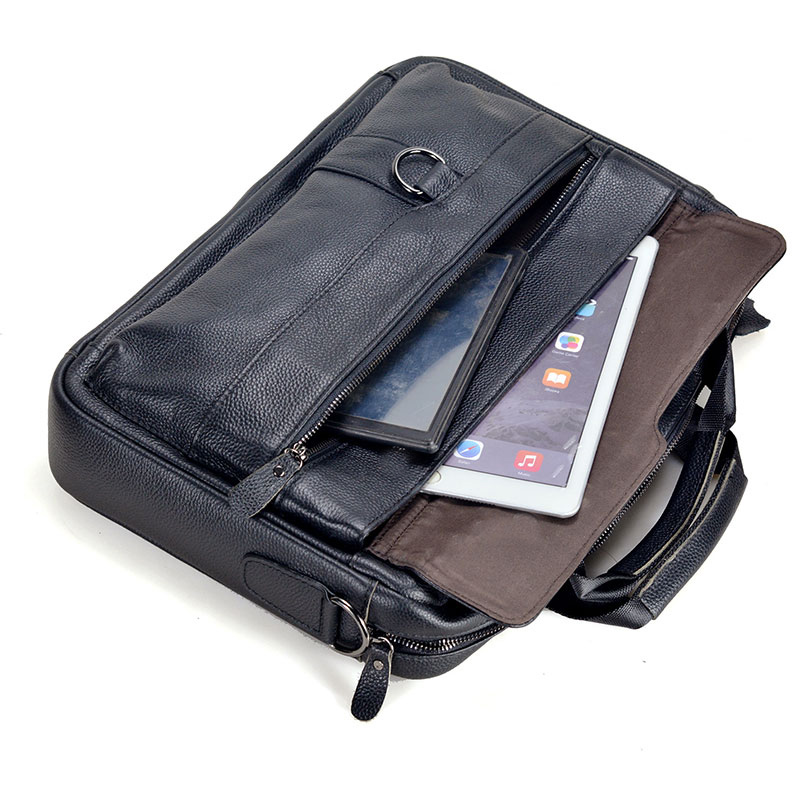 Grande bolsa de couro genuíno  - Leatherwork Bag avaliação e preço