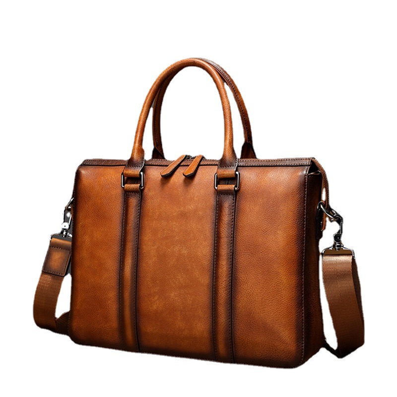 Pasta Executiva YETTIES em Cou - Leather Work Bag Men avaliação e preço