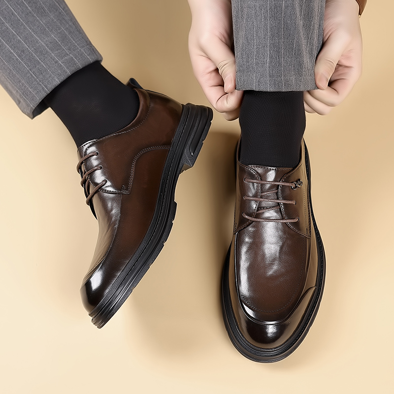 Novos Sapatos Oxford de Couro  - Leatherworking Classic avaliação e preço