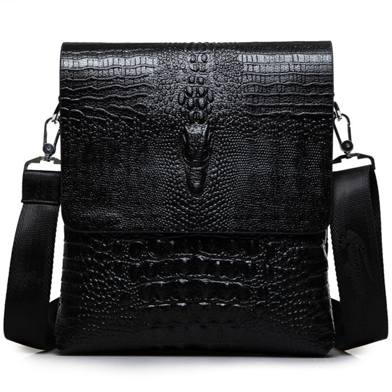 Marca de luxo saco do mensagei - Leather Work Bag Men avaliação e preço