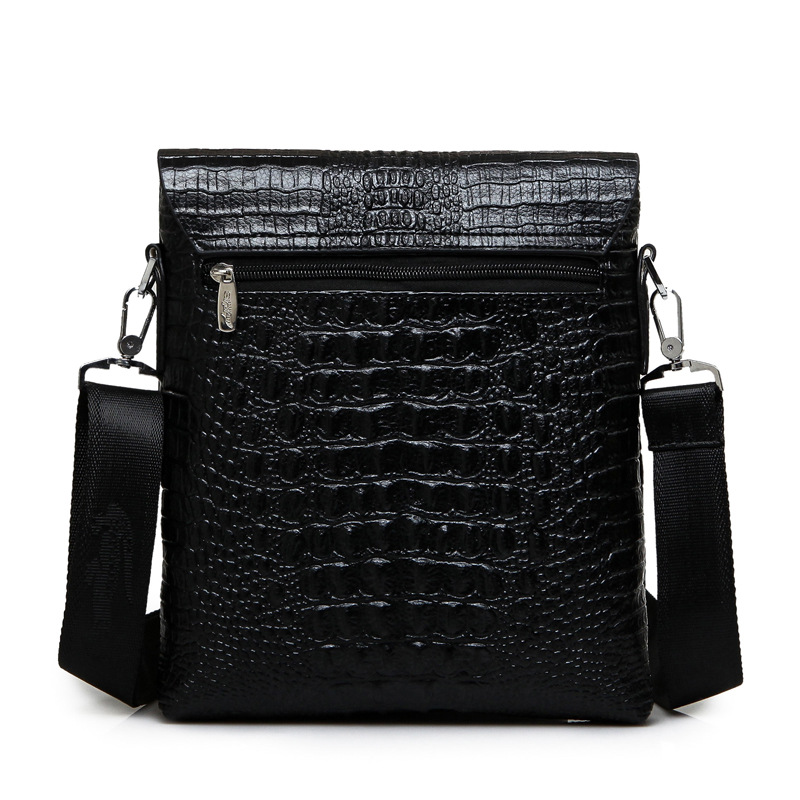 Marca de luxo saco do mensagei - Leather Work Bag Men avaliação e preço