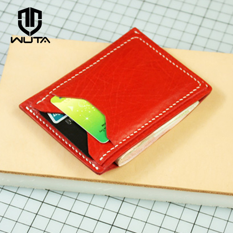 Wuta-Caso Cartão Mini com Mode - Leatherwork Kit avaliação e preço