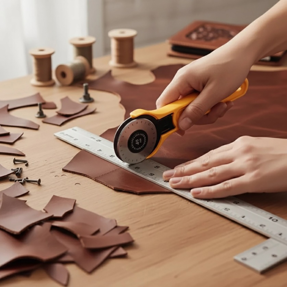 Cortador de tecido rotativo 45 - Leatherwork Projects avaliação e preço