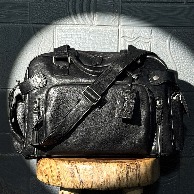 Bolsa masculina de borracha de - Leather Work Bag Men avaliação e preço